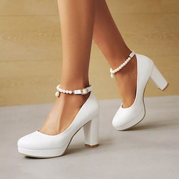 discounts clearance Sandals heel: - 95mm, size White 41 White leather sr  Sandals High high Bridal heels White Sandals - velocitymotors.in