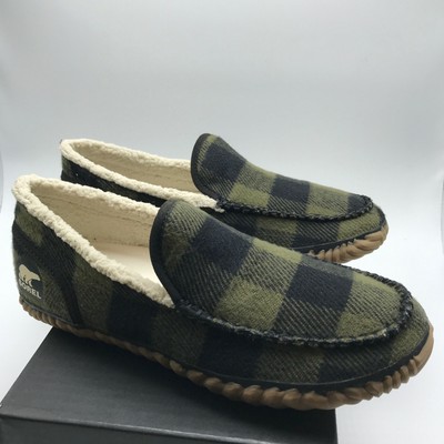 sorel dude moc size 11