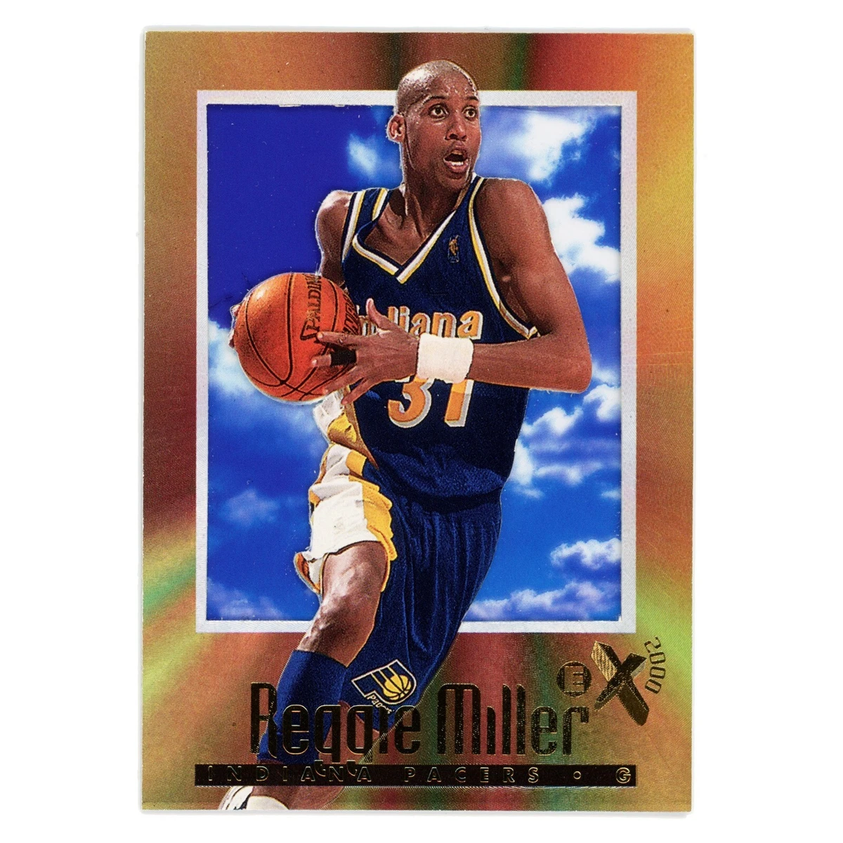 1996-97 Skybox E-X2000 - Reggie Miller #27 for sale | eBay