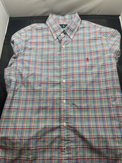Polo Ralph Lauren Men's Shirt, Size M - Navy for sale online | eBay