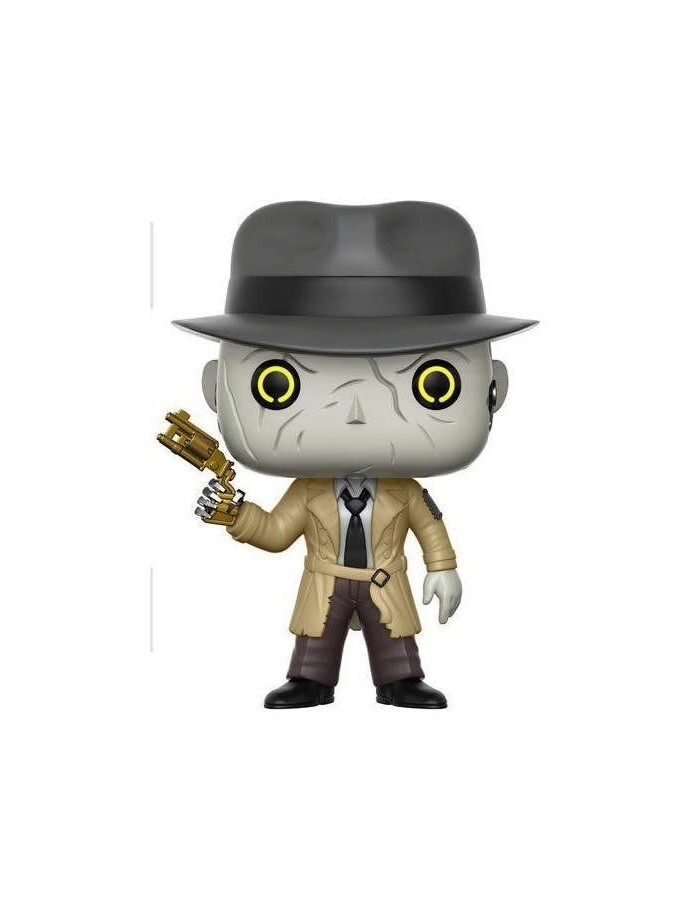 FUNKO POP GAMES FALLOUT 4 NICK VALENTINE 162 VINYL FIGURE NEW!