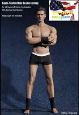 PHICEN 1/6 M33 Flexible Seamless Male Muscular Figure Steel Skeleton TBLeague