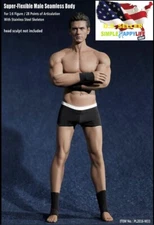 PHICEN 1/6 M33 Flexible Seamless Male Muscular Figure Steel Skeleton TBLeague