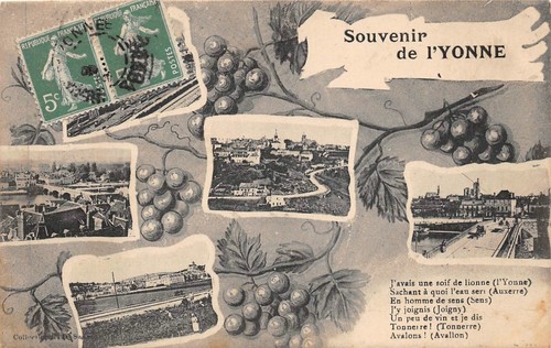 CPA – Souvenir D'Annecy – Carte Postale Ancienne (618664)