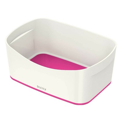 Aufbewahrungsschale 3L weiß/pink 24,6 x 9,8 x 16cm WOW MyBox 5257 Leitz