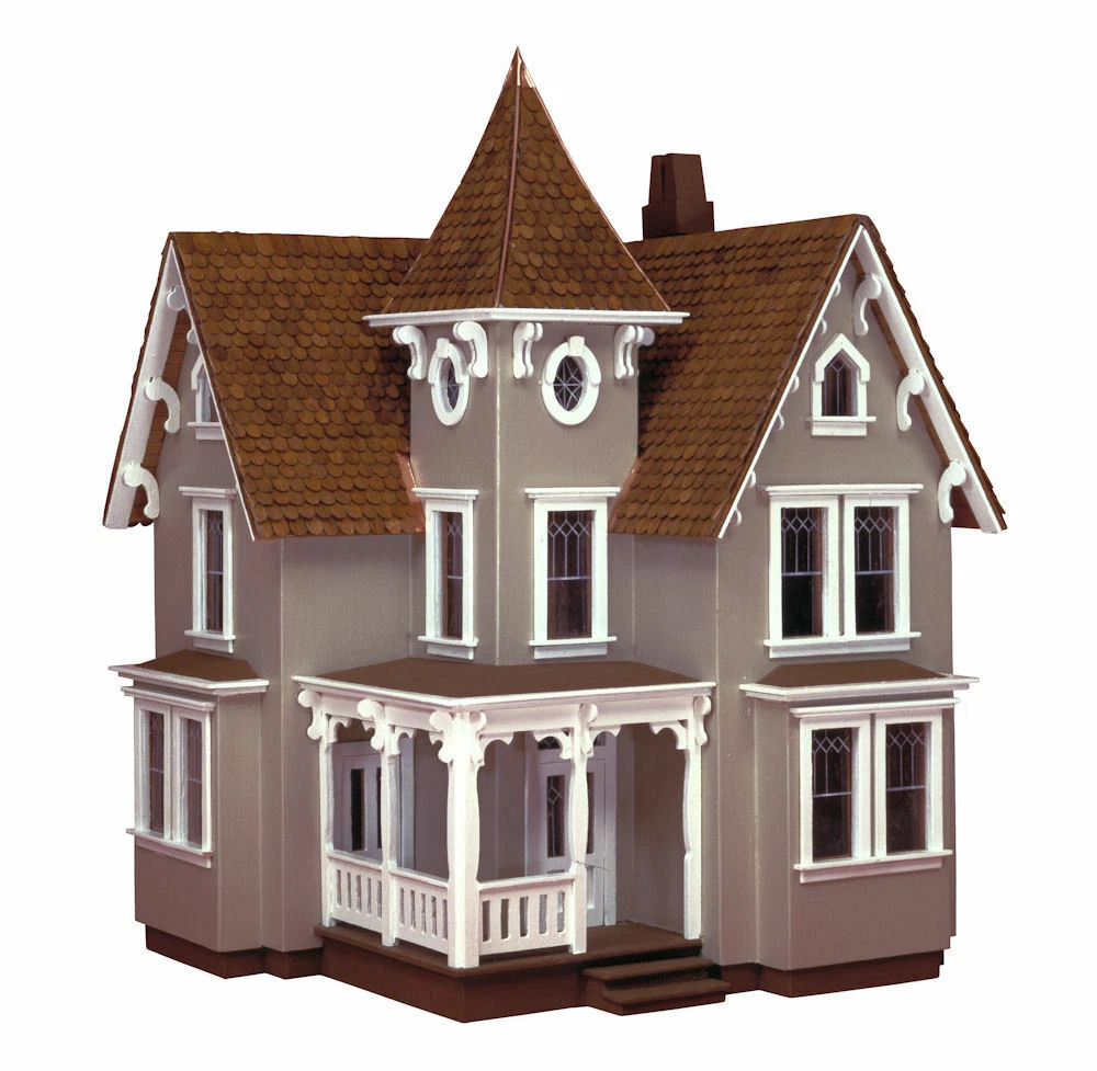 Ibasenice 2 Tende In Miniatura Per Casa Delle Bambole, Bianche Con Rotaia, 13x11,5 Cm
