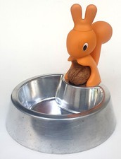 ALESSI Scoiattolo Schiaccianoci Nutty the Cracker arancione, 1993 Stefano Giovannoni