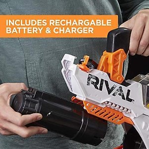 nerf rival prometheus mxviii 20k toy blaster - nerf fortnite sk