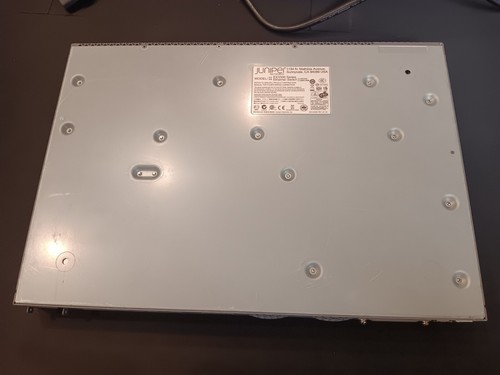 Juniper EX3300-48T EX3300 Series 48-Port 10/100/1000BASE-T with 4 SFP+ Switch - Picture 9 of 13