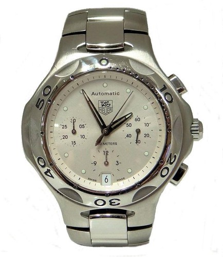STAINLESS STEEL TAG HEUER KIRIUM 