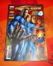 Comics VF Panini MARVEL ICONS N°44 – TB Etat - FANTASTIC FOUR