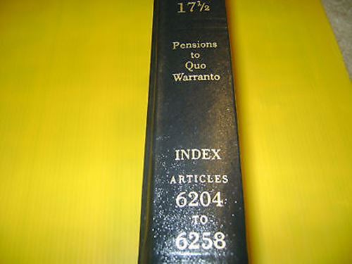 Vernon's Civil Statutes State Texas Annotated V 17 1/2 - Foto 3 di 3