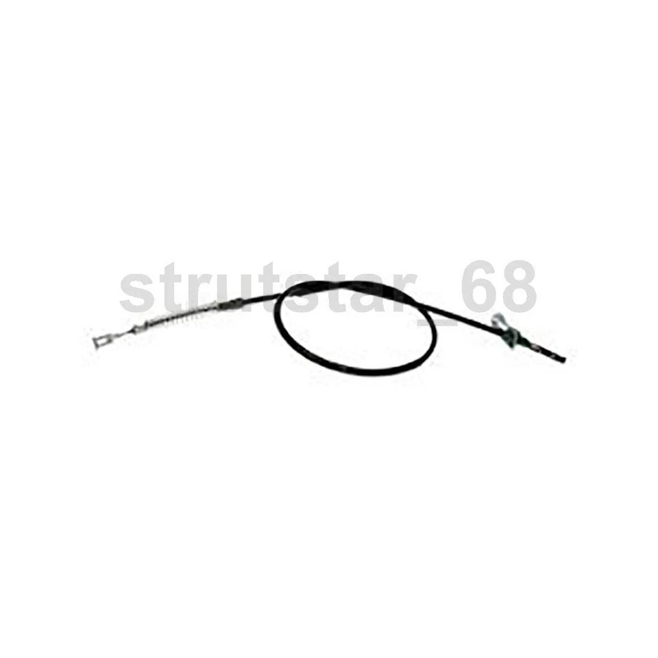 2 задних троса стояночного тормоза подходят для Ford E-150 2005 Ford E-150 Club Wagon 2005-2006 годов выпуска - Изображение 3 из 4