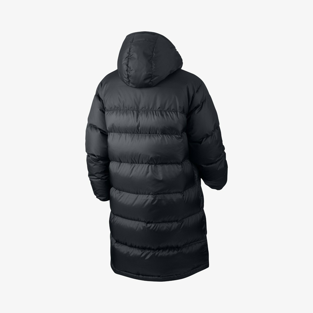 $400 Nike Women's ACG Down Parka Jacket Triple Black CD7662 $400 Nike Women's ACG Down Parka Jacket Triple Black CD7662