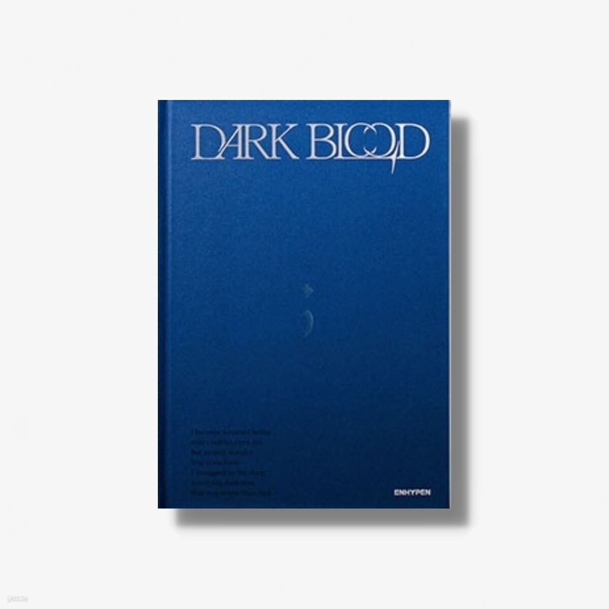 ENHYPEN Album [DARK BLOOD] HALF Ver. CD+92p P.Book+3p Card+B.Mark+