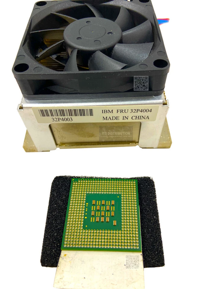 38L4609 I IBM Intel Pentium 4 1 Core 2.8 GHz CPU Processor Upgrade SL6S4 Kit - Image 2 of 4