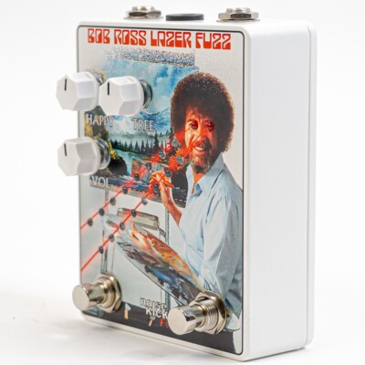 NoiseKick FX Bob Ross Lazer Fuzz Guitar Effect Pedal - New | eBay