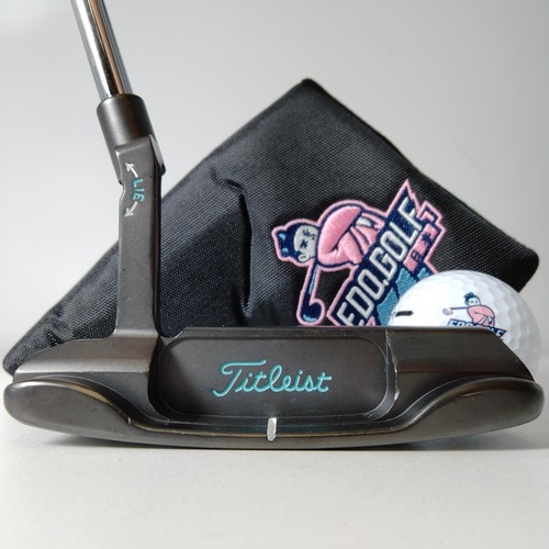 SCOTTY CAMERON PRO PLATINUM NEWPORT MIL SPEC 350G 33in Putter RH with H/C