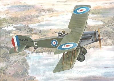 Roden 043 - Bristol F2B Fighter WW I - 1:72