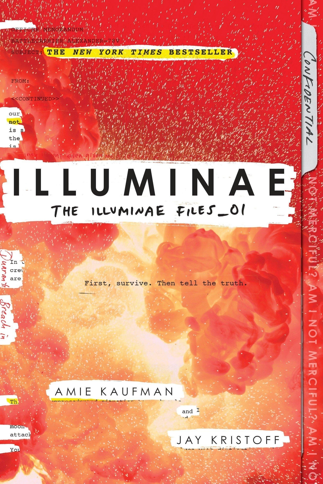 Thumbnail - The Illuminae Files 1. Illuminae, Amie Kaufman