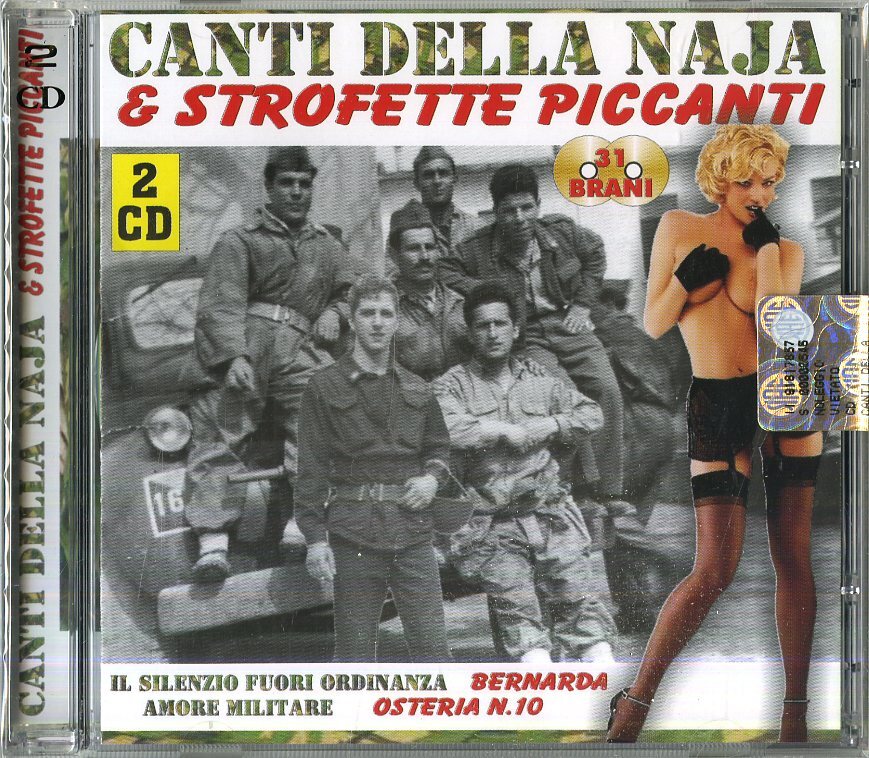Aa.Vv. - Songs of the Naja & Spicy Strophes