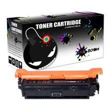 1 Black Toner replace for HP CF450A 655A Color LaserJet Enterprise M652dn M653dh