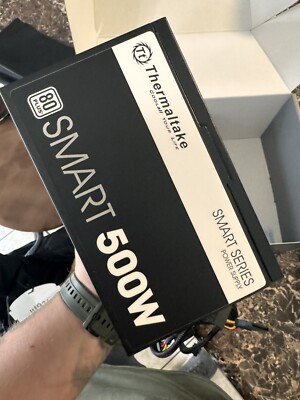 Thermaltake Smart 80 Plus 500w Power Supply