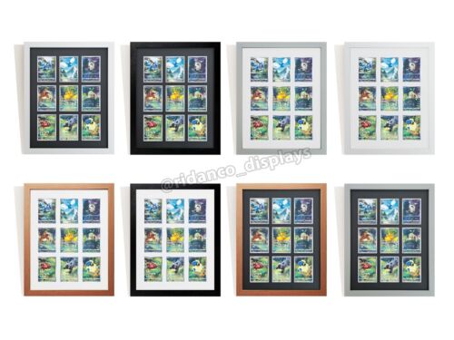 Ridanco 9 Raw Extended Art Print Pokemon 151 Starter Evo Line Raw Card Frame - Afbeelding 4 van 6