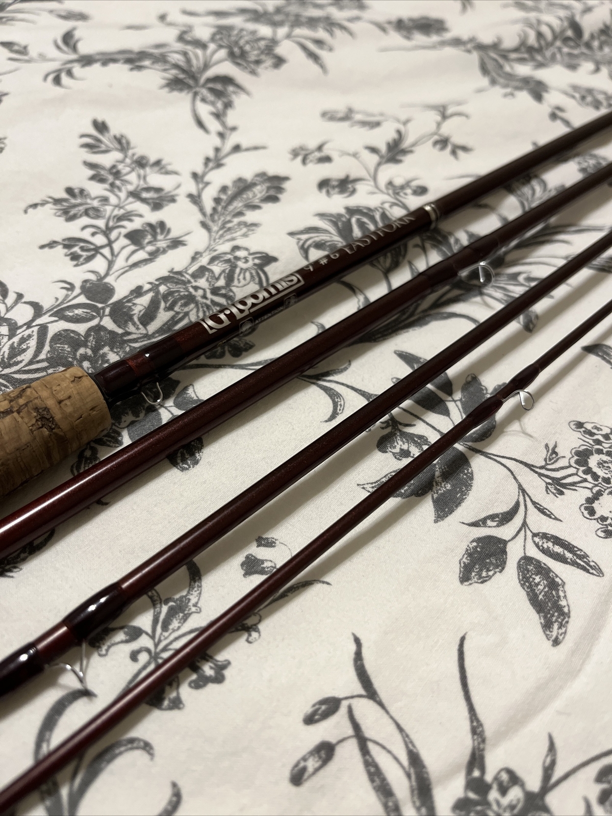 9’ 6 wt G. Loomis Eastfork Fly Fishing Rod with Case eBay
