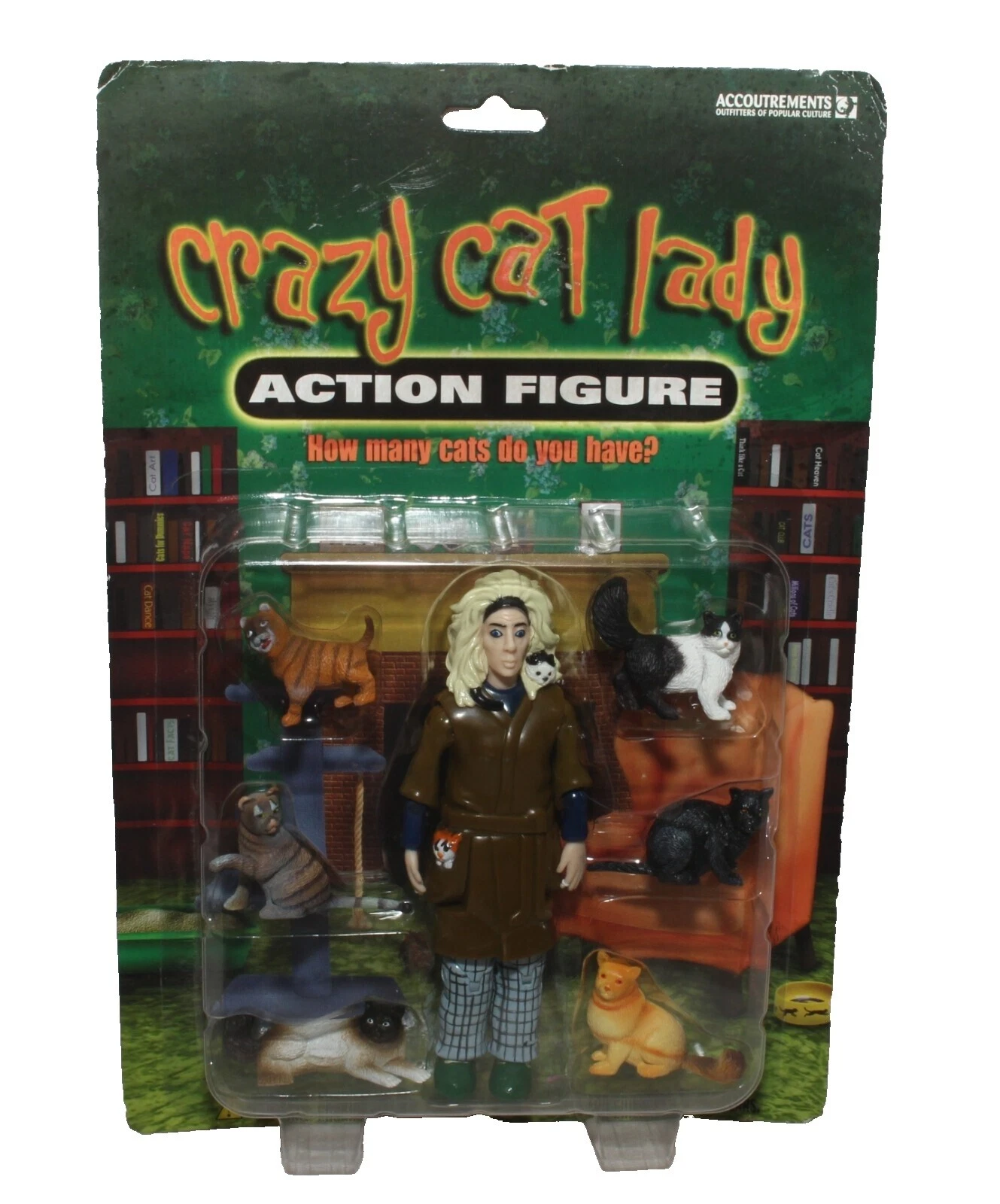 Accoutrements Plastic Action Action Figures