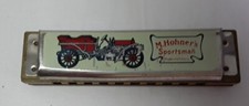 alte M. Hohners Sportsman Harmonika Mundharmonika Vintage Hohner 