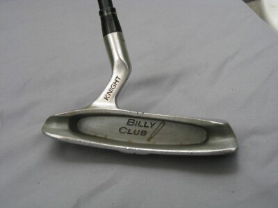 Knight Billy Club Putter Milled Face Balanced Lightspeed Firm Shaft RH 35.5''