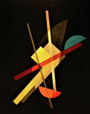 László Moholy : Nagy : 1922 : Archival Quality Art Print 13x19