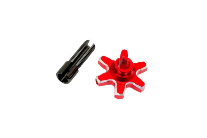 Protection de levier d'embrayage ZETA ZS60-5929 Flight pour vos sorties motardes le week-end