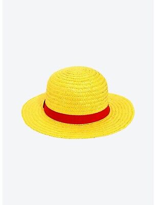 ONE PIECE Luffy Straw Hat K18 Yellow Gold Necklace U-TREASURE