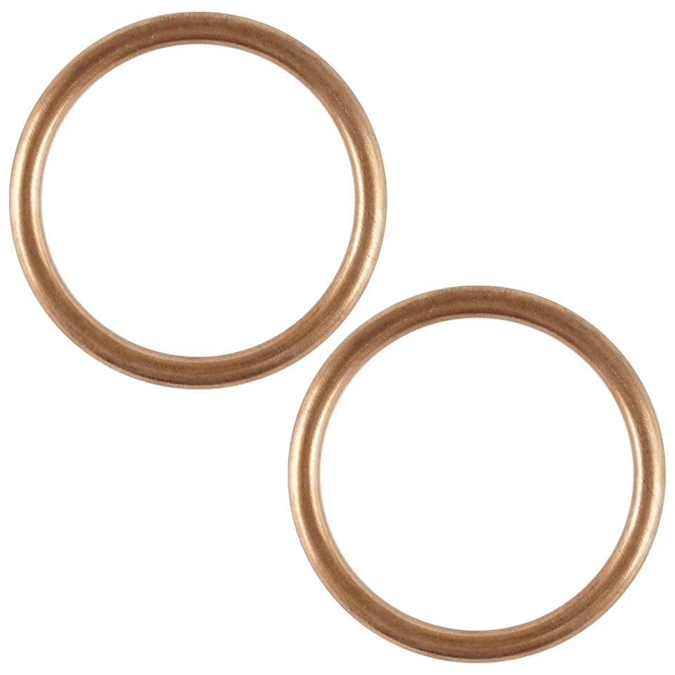 2-Pack Exhaust Pipe Gasket for Honda VT500C Shadow 500 1983 1984 1985 1986 Foto 3 de 4