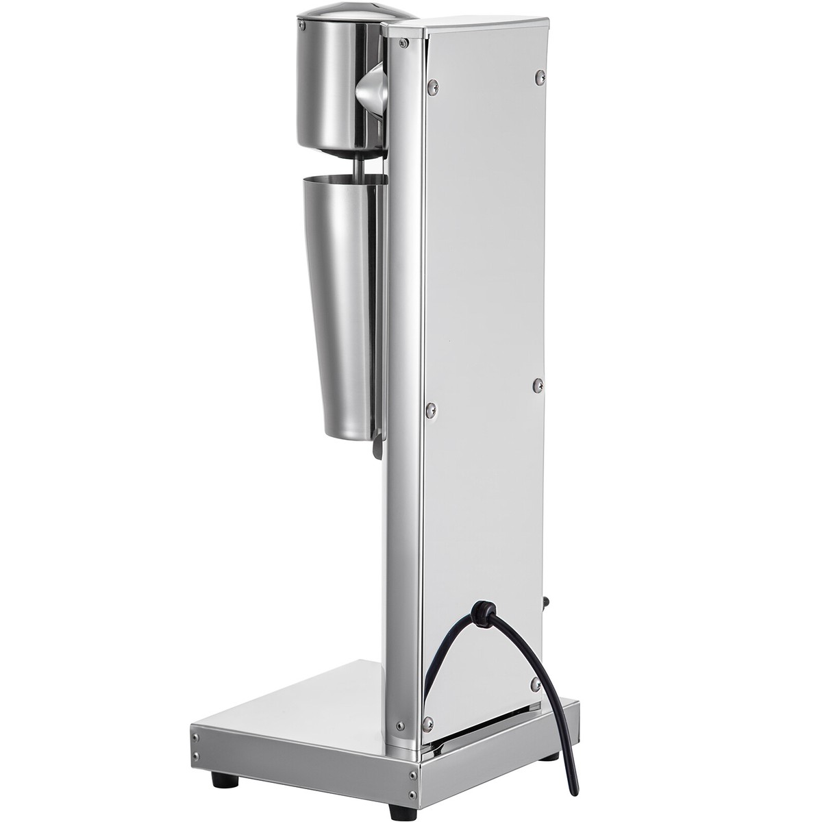 VEVR Electric Milkshake Machine - Double Head Commercial Mixer For Milk, Protein, Cocktails