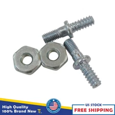2Pairs Bar Studs & Nuts For STIHL MS170 MS180 MS210 MS230 MS250 Chainsaw