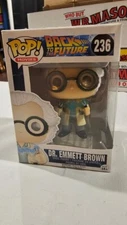 Funko Pop! Vinyl: Back to the Future - Dr. Emmett Brown (Lightning) - Loot Crate