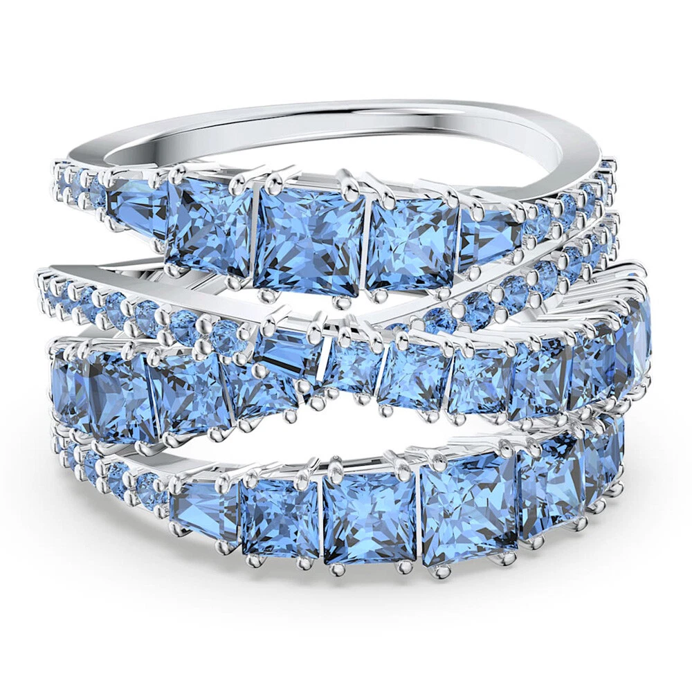 Swarovski cheap twist ring