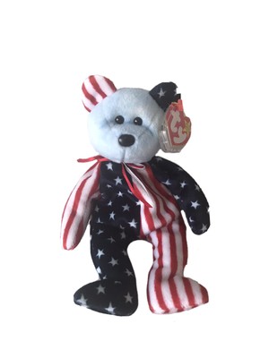 1999 spangle beanie baby value