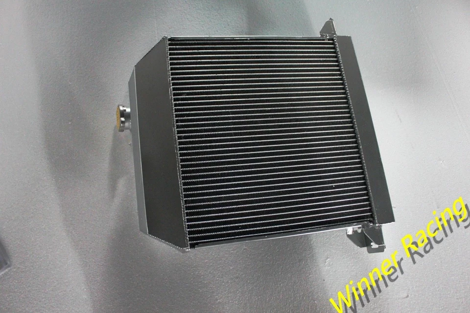 ✅Radiador de aluminio para Morgan Plus 4/+4 1964-1968 MT 1965 1966 1967 Foto 4 de 4