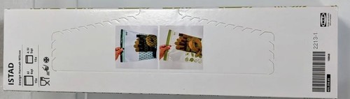Ikea Istad Resealable Food Bags reusable Original Box, Large size 30 Bags - 第 3/7 張圖片