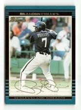 Brandon Phillips 2002 Bowman BDP136
