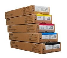 5x Original Ink Epson SC F2000 F2100 / T7251 T7252 T7253 T7254 T725A 600ml INK