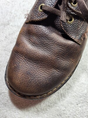 Dr Martens Ordell Oxford brown leather shoes size 11 Dr. Martens Ordell Oxford Brown Leather Lace Up Shoes Men main image 4
