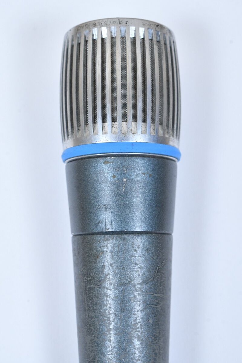 RARE Vtg 1980's SHURE Beta 57 AS IS For Parts or Repair | eBay RARE Vtg 1980's SHURE Beta 57 AS IS For Parts or Repair | eBay