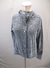 MOUNTAIN HARDWEAR Size S Womens Full Zip Pocket Fleece Lined Athletic Jacket 344