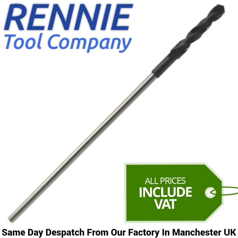 Rennie Tools Formwork and Installation Drill Bits All Sizes 6 - 30mm Extra Long