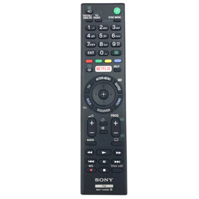 Neu Original RMT-TX200E für Sony LCD TV-Fernbedienung KD-65XD7505 KD-55XD7005